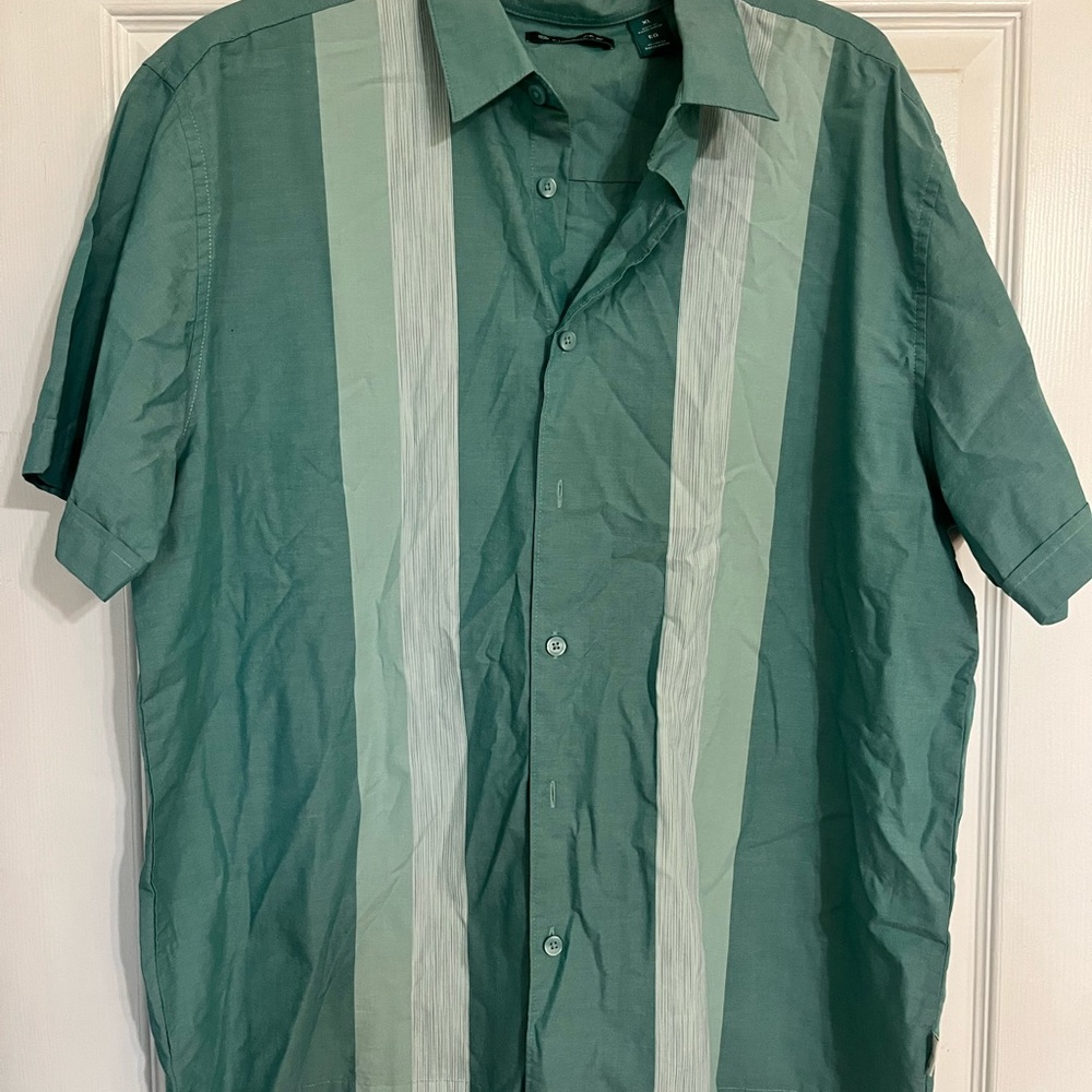 Men’s CubaVera button down shirt